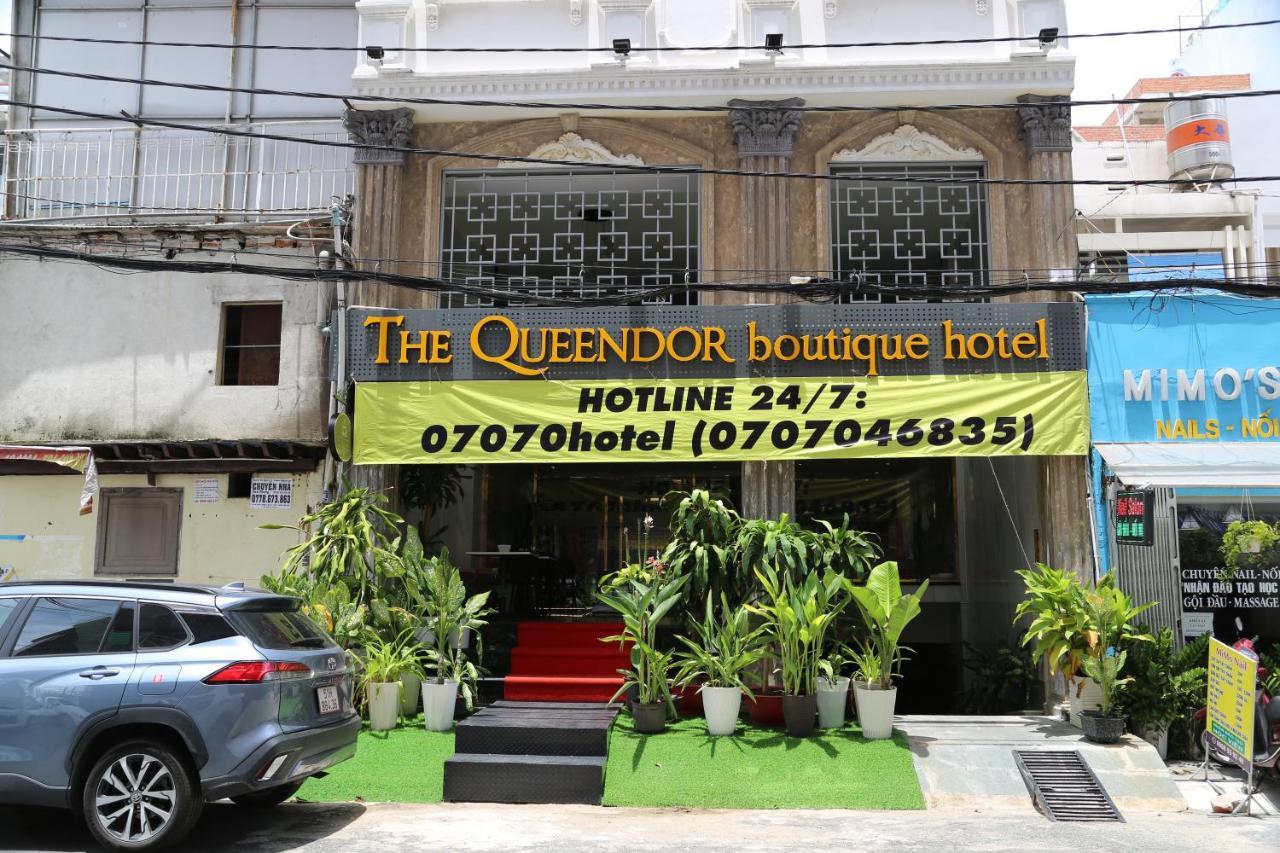 The Queendor Boutique Hotel 호치민 외부 사진